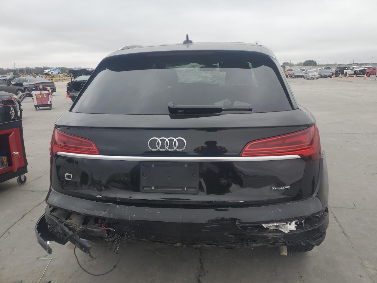 2024 Audi Q5 VIN WA1BBAFY1R2000476 Copart auction photo, front end damage thumbnail 6