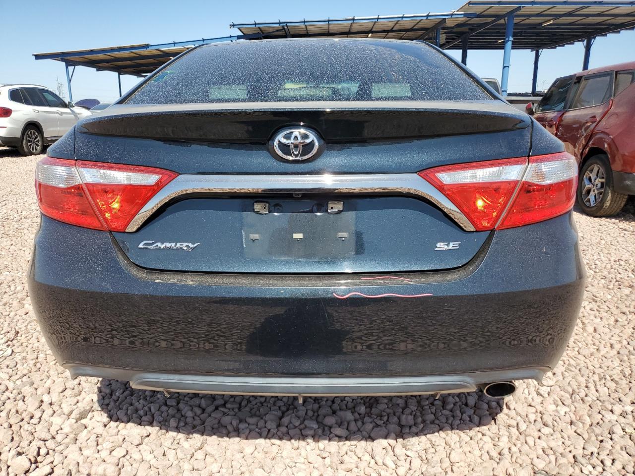 2017 Toyota Camry VIN 4T1BF1FK2HU380657 Copart auction photo, front end / side damage thumbnail 6