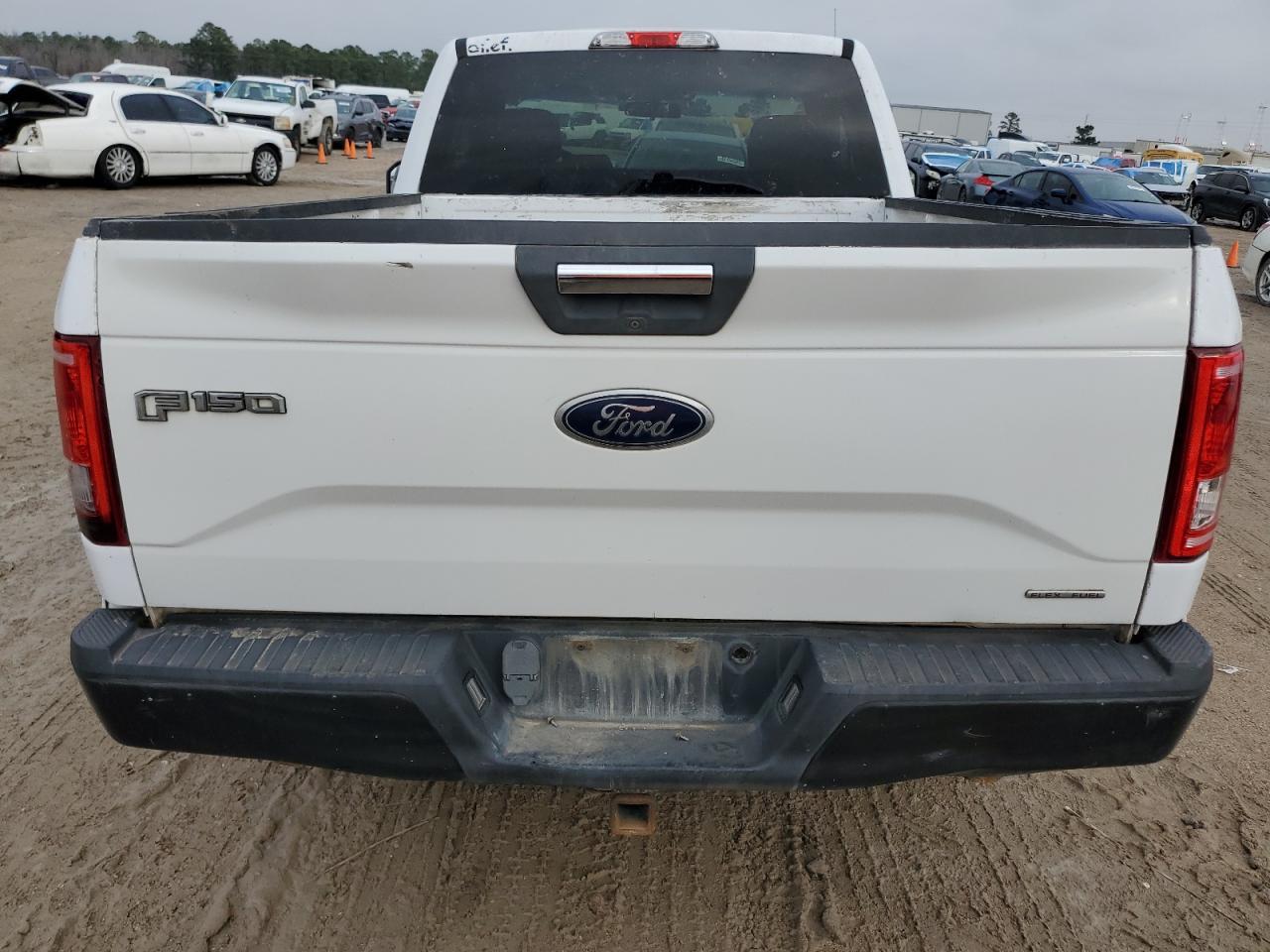 2016 Ford F-150 VIN 1FTMF1C87GKE11045 Copart auction photo, front end / undercarriage damage thumbnail 6