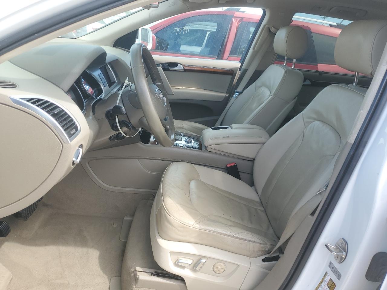 2015 Audi Q7 VIN WA1LGAFE4FD030602 Copart auction photo, water/flood damage thumbnail 7