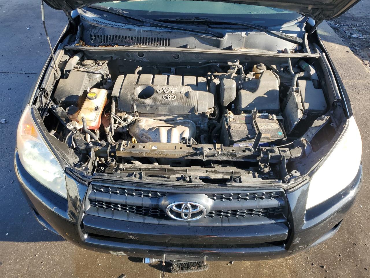 2010 Toyota RAV 4 VIN 2T3BF4DV5AW062527 Copart auction photo, rear end / side damage thumbnail 12