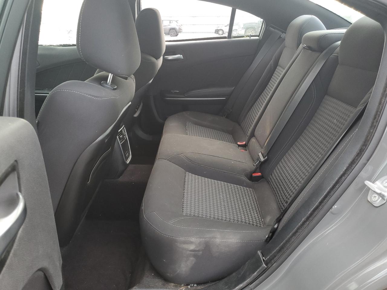 2018 Dodge Charger VIN 2C3CDXHG4JH238432 Copart auction photo, all over / mechanical damage thumbnail 10