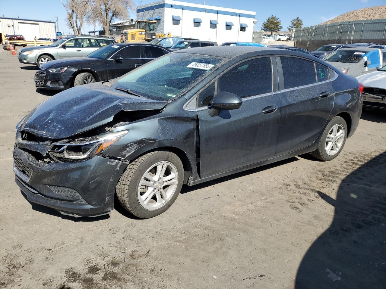 2017 Chevrolet Cruze VIN 3G1BE5SM9HS534537