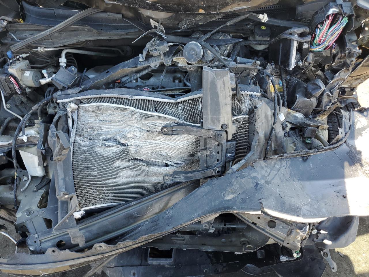 2013 Honda CR-V VIN 5J6RM4H73DL019242 Copart auction photo, front end damage thumbnail 12