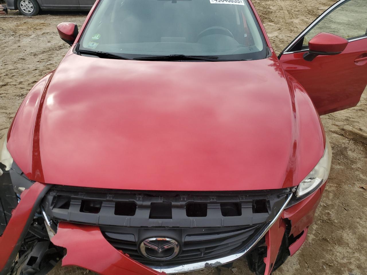 2017 Mazda 6 VIN JM1GL1U57H1143292 Copart auction photo, front end / minor dent/scratches damage thumbnail 11