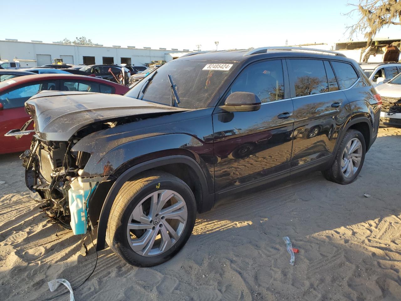 2019 Volkswagen Atlas VIN 1V2GR2CA9KC622598