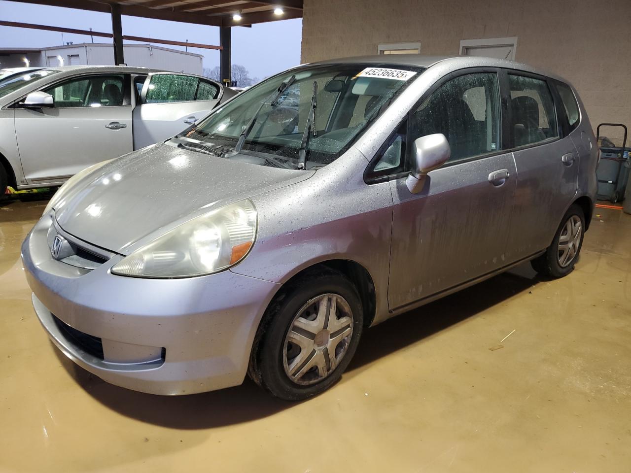2008 Honda Fit VIN JHMGD38418S029906