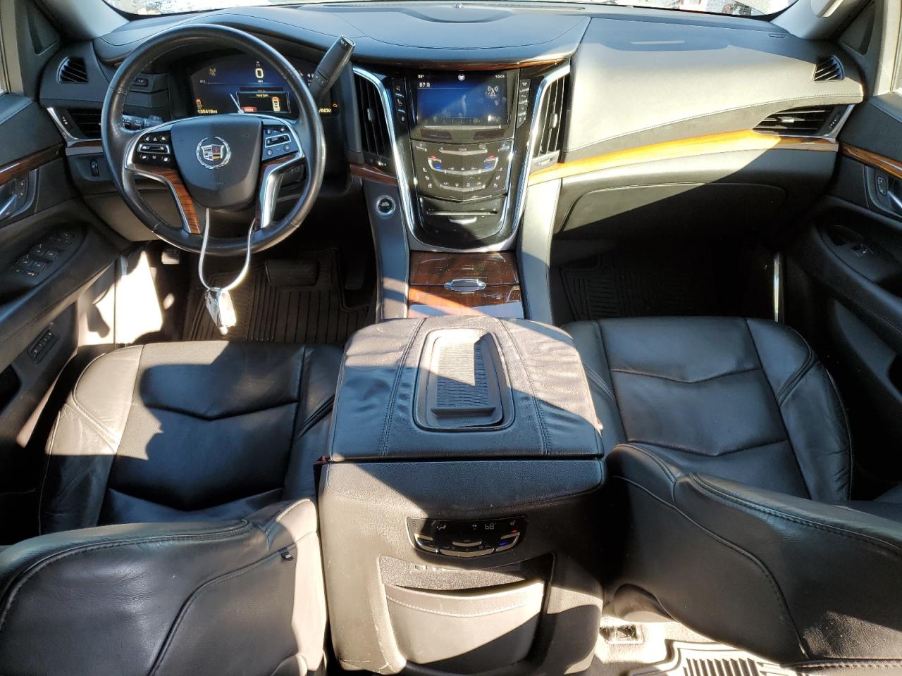 2015 Cadillac Escalade VIN 1GYS4HKJ6FR214684 Copart auction photo, normal wear damage thumbnail 8