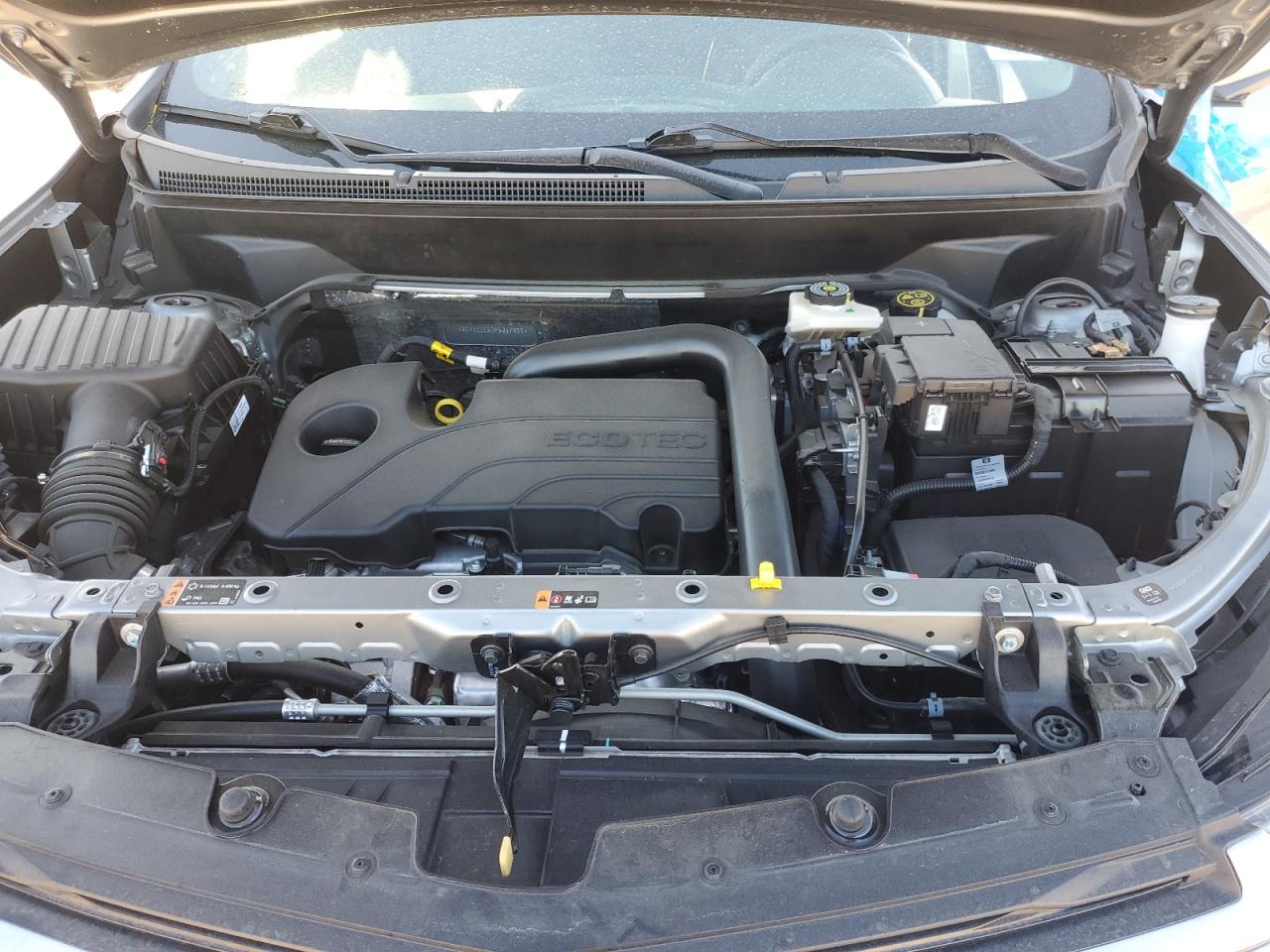 2023 Chevrolet Equinox VIN 3GNAXTEG0PS217999 Copart auction photo, all over damage thumbnail 12