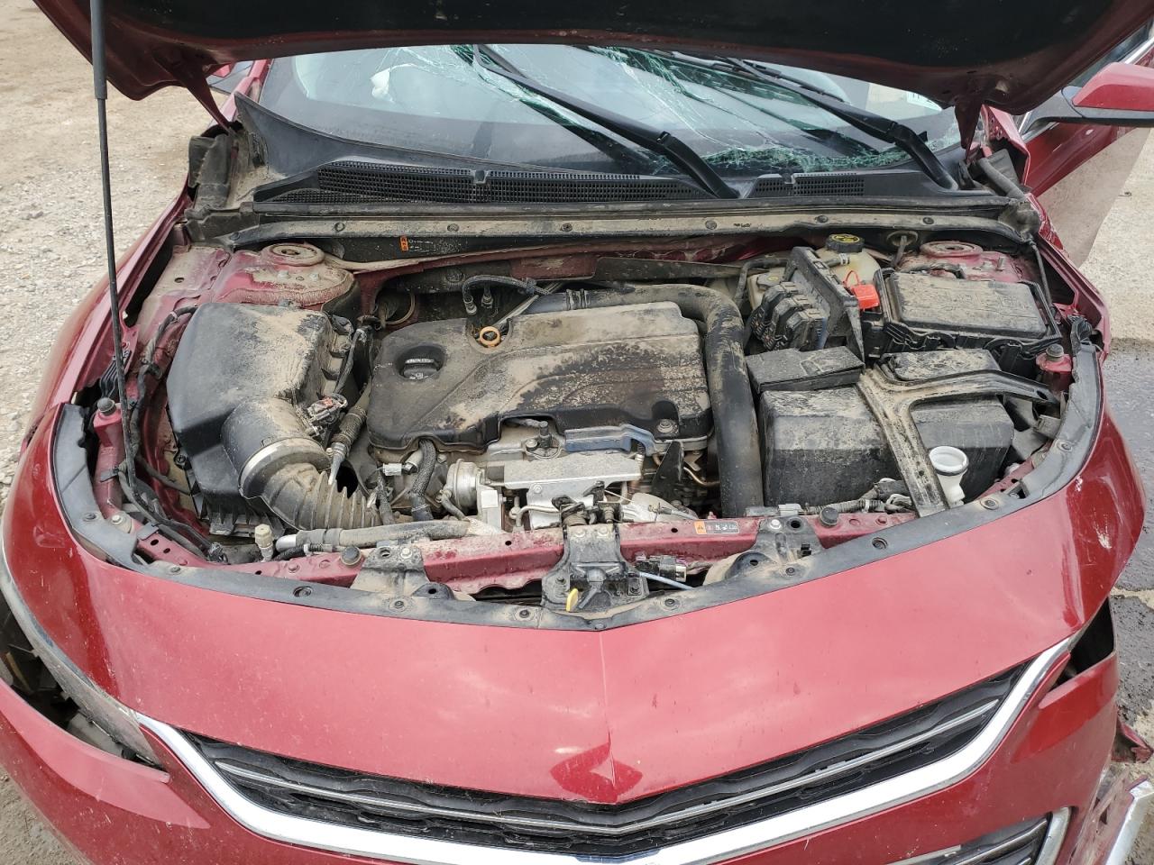 2017 Chevrolet Malibu VIN 1G1ZE5ST9HF156486 Copart auction photo, front end / minor dent/scratches damage thumbnail 11