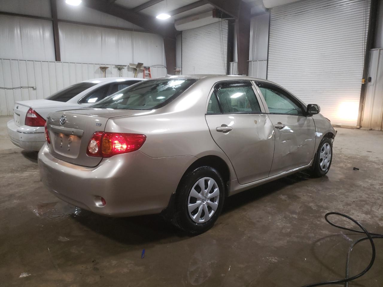 2009 Toyota Corolla VIN 2T1BU40E59C115115 Copart auction photo, front end / side damage thumbnail 3