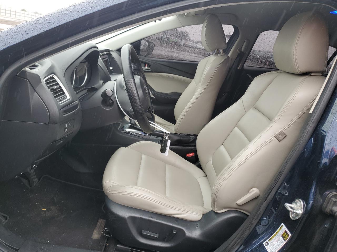 2015 Mazda 6 VIN JM1GJ1V59F1200416 Copart auction photo, rear end damage thumbnail 7