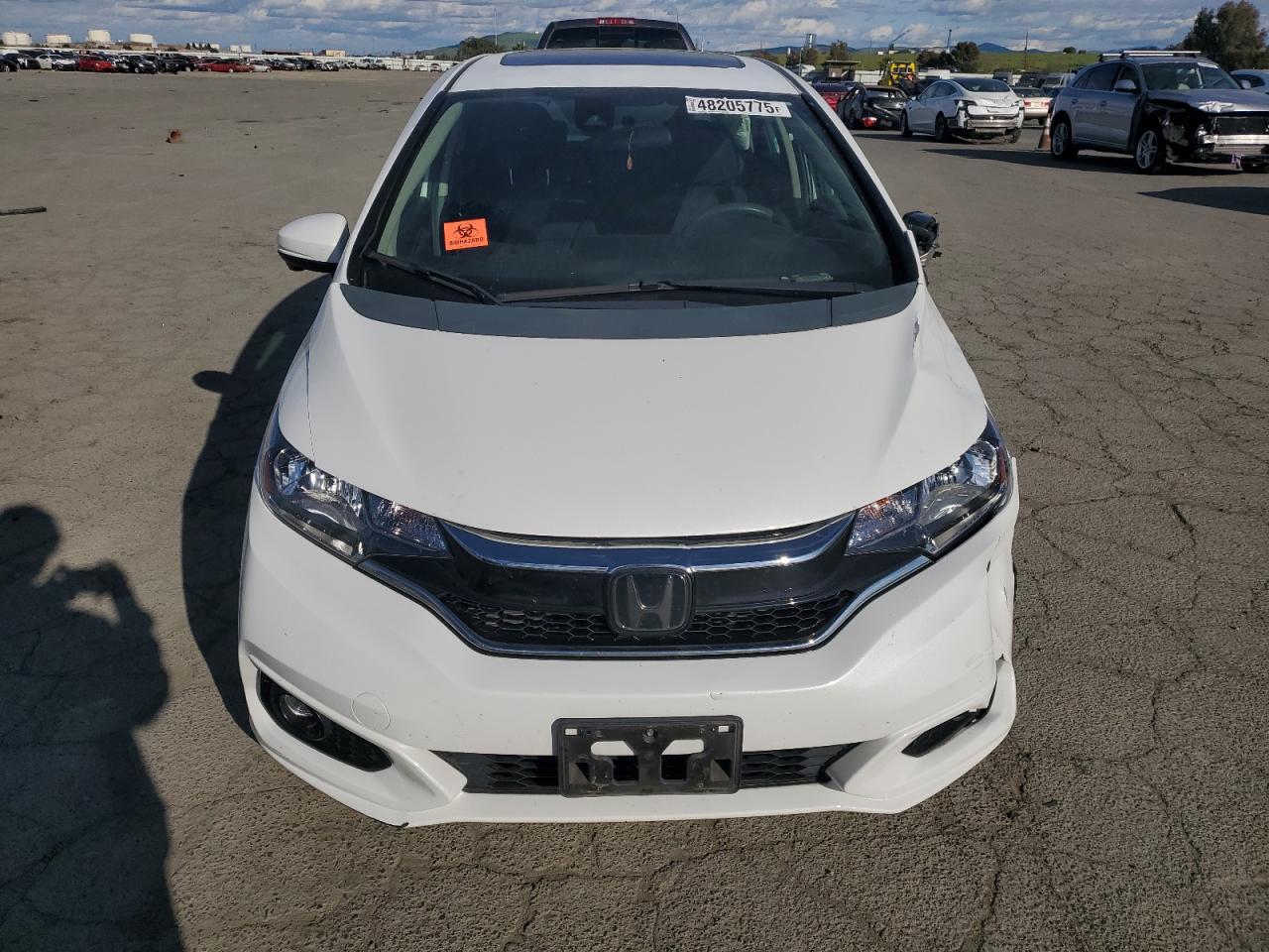 2018 Honda Fit VIN 3HGGK5G8XJM711979 Copart auction photo, side damage thumbnail 5