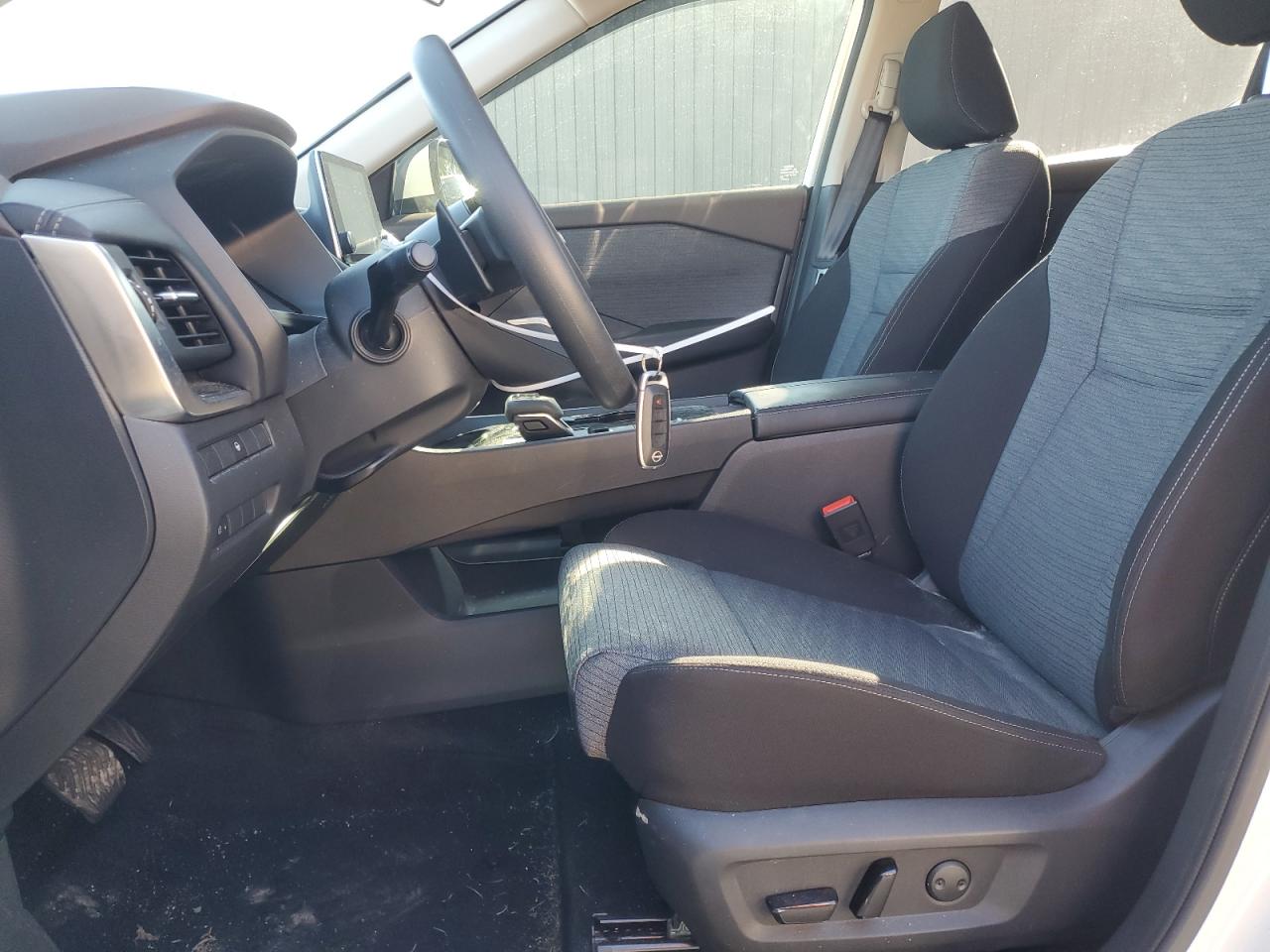 2023 Nissan Rogue VIN JN8BT3BA8PW404151 Copart auction photo, side / front end damage thumbnail 7