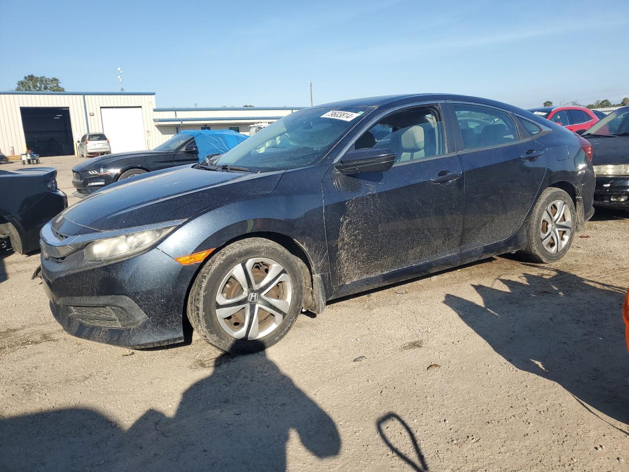 2017 Honda Civic VIN 19XFC2F55HE021316