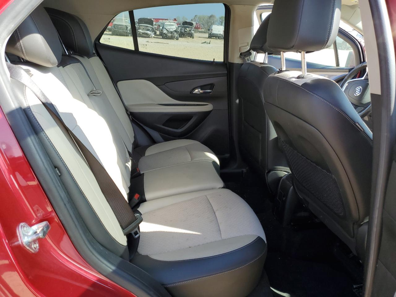 2020 Buick Encore VIN KL4CJASBXLB055122 Copart auction photo, side / undercarriage damage thumbnail 10
