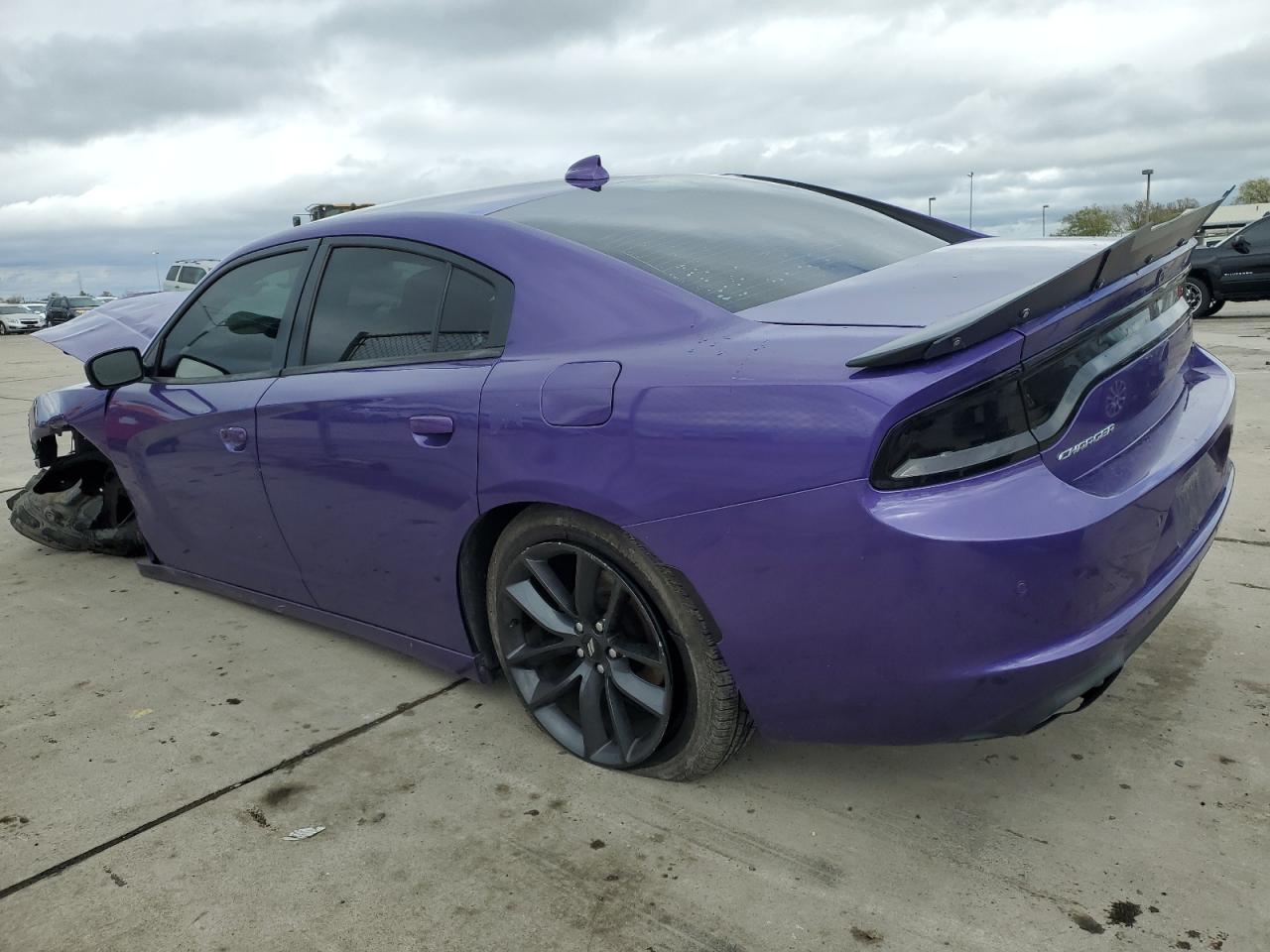 2016 Dodge Charger VIN 2C3CDXCT2GH163467 Copart auction photo, vandalism / front end damage thumbnail 2