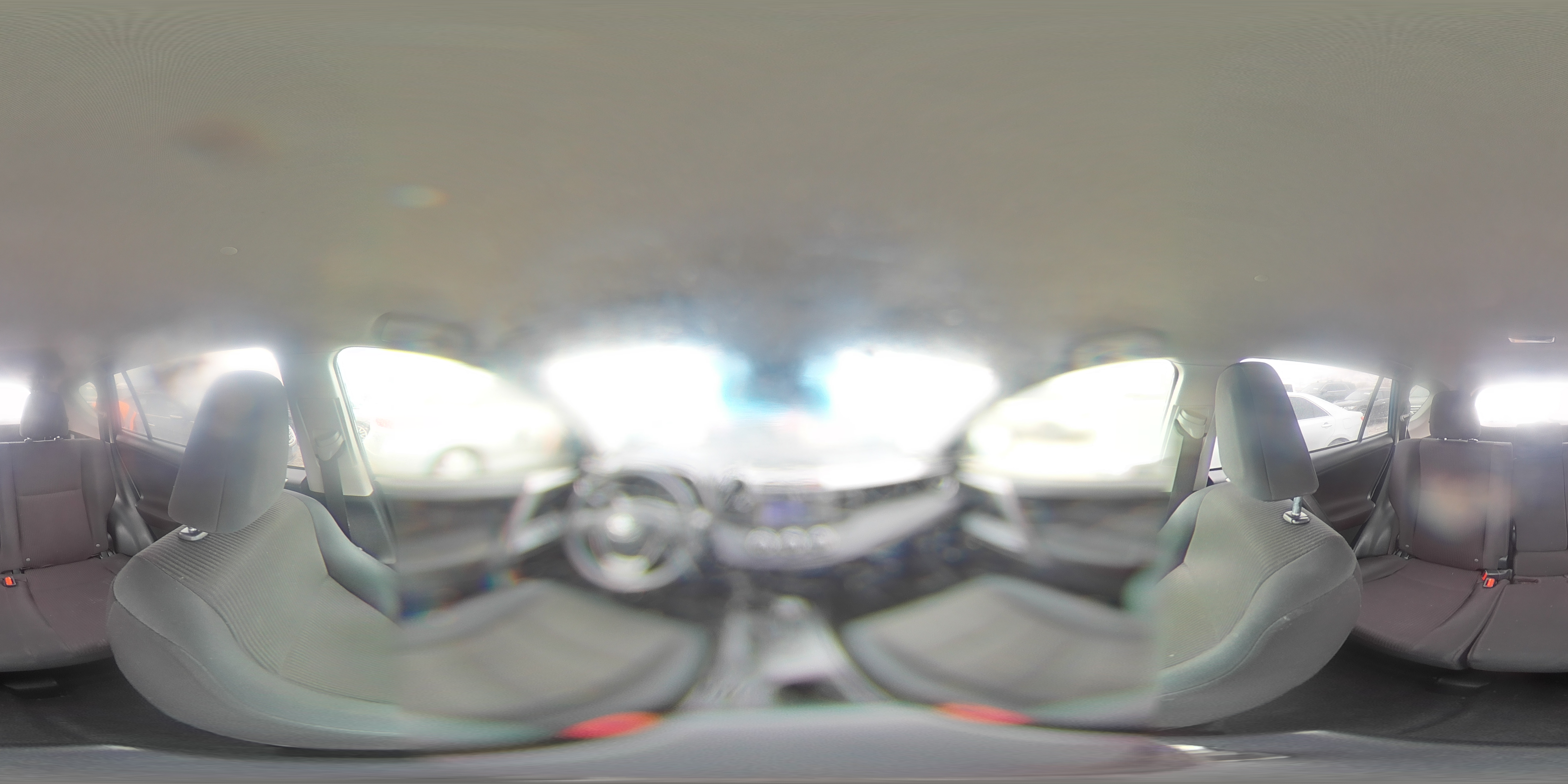 2018 Toyota RAV 4 VIN JTMBFREVXJJ218104 Copart auction photo, rear end damage thumbnail 14