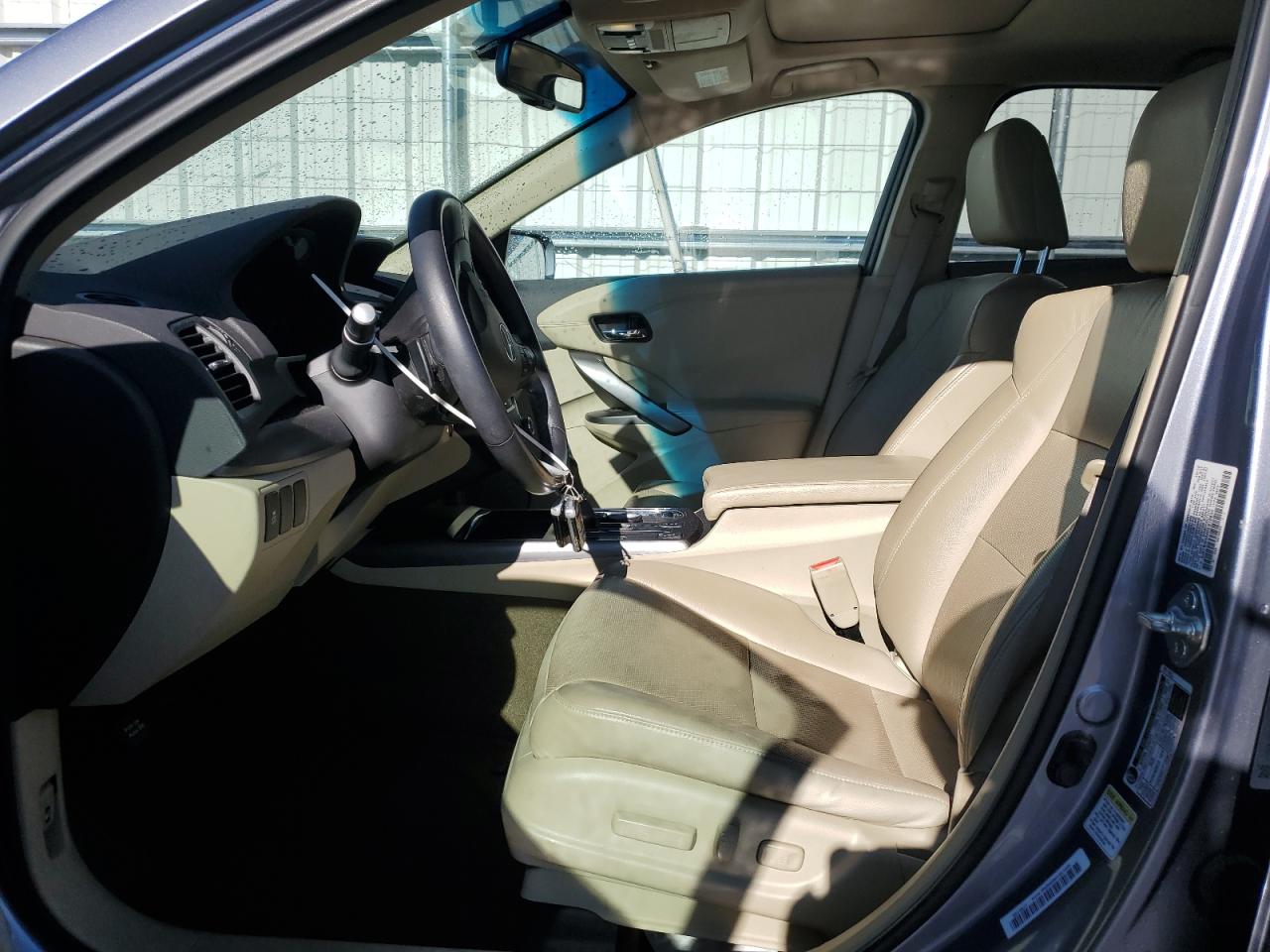 2013 Acura RDX VIN 5J8TB4H34DL012834 Copart auction photo, front end damage thumbnail 7