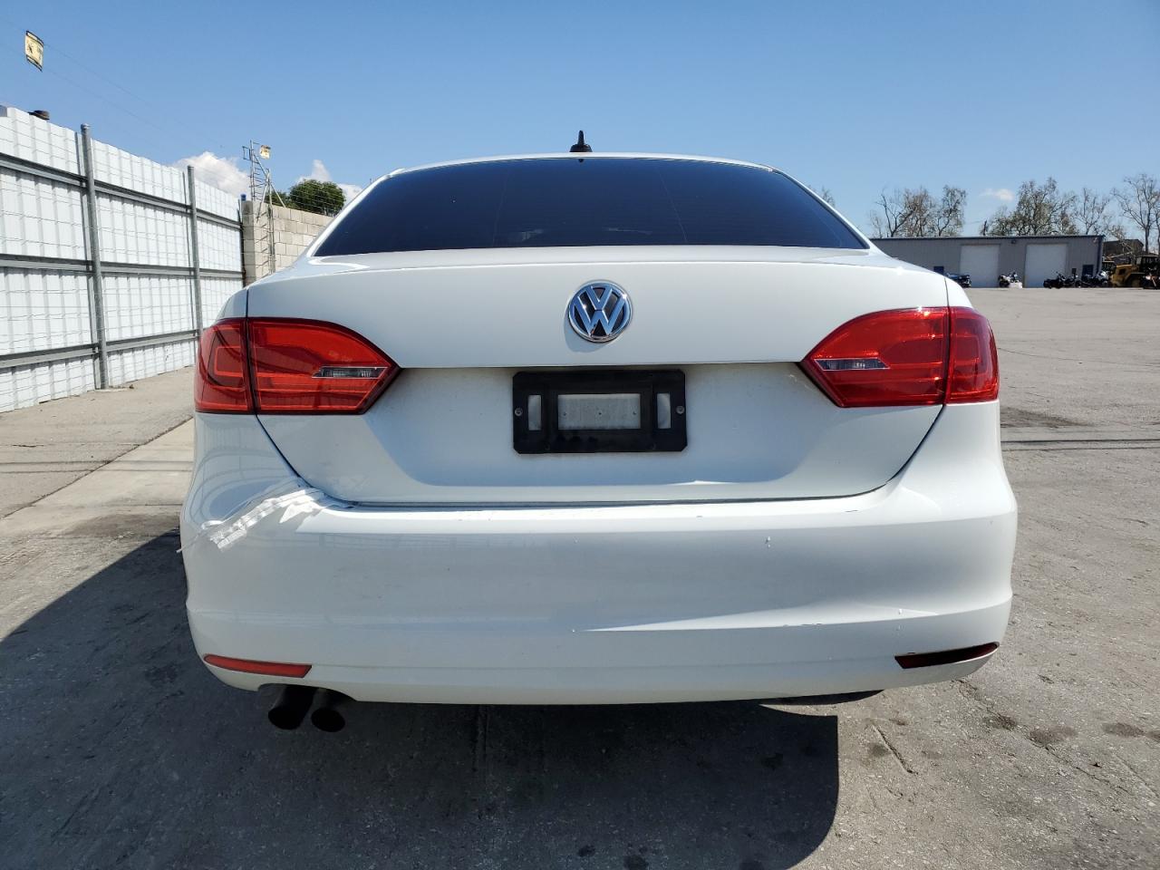 2014 Volkswagen Jetta VIN 3VWD17AJ3EM322776 Copart auction photo, front end damage thumbnail 6