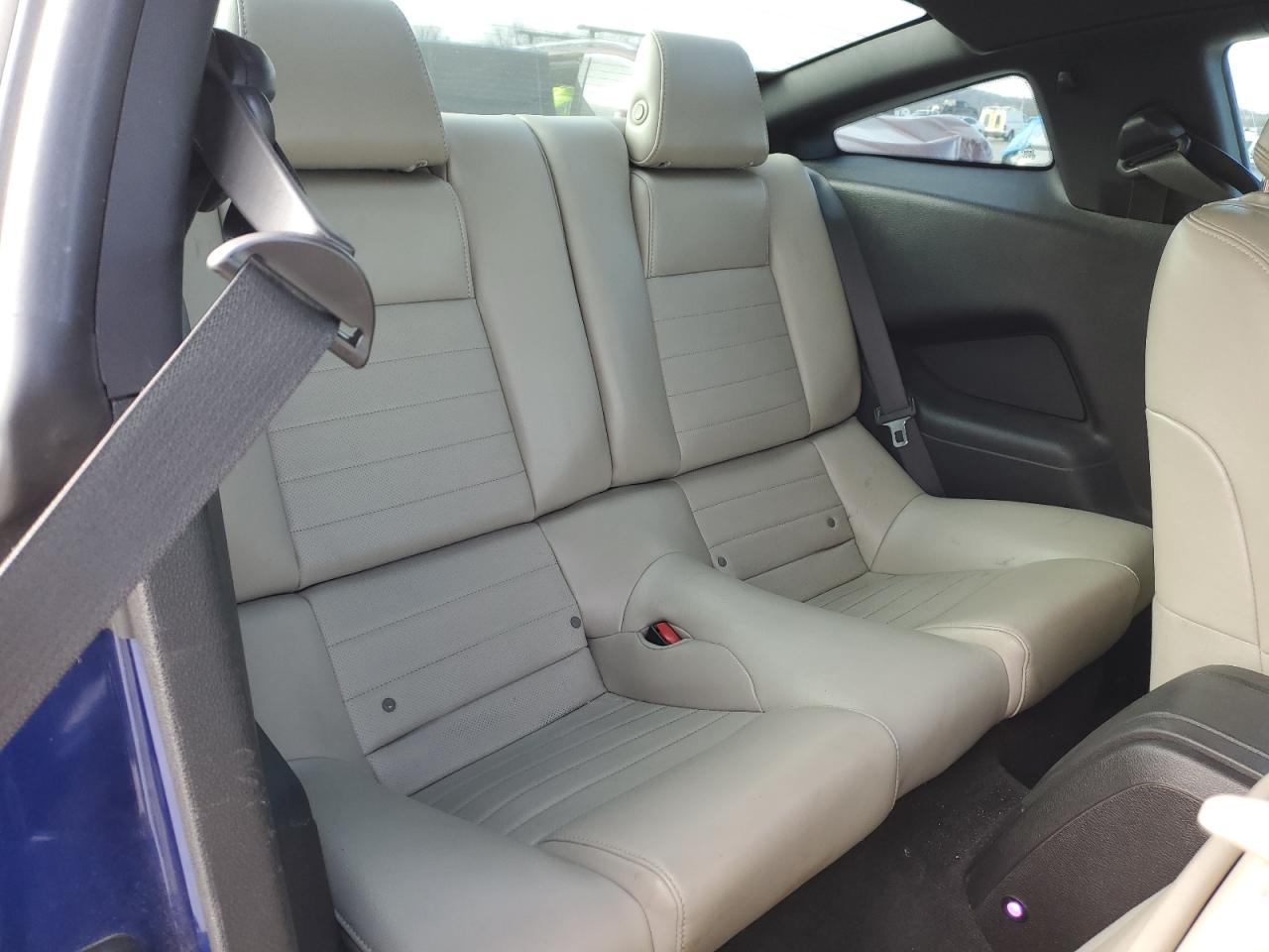 2013 Ford Mustang VIN 1ZVBP8AM7D5201047 Copart auction photo, front end damage thumbnail 10