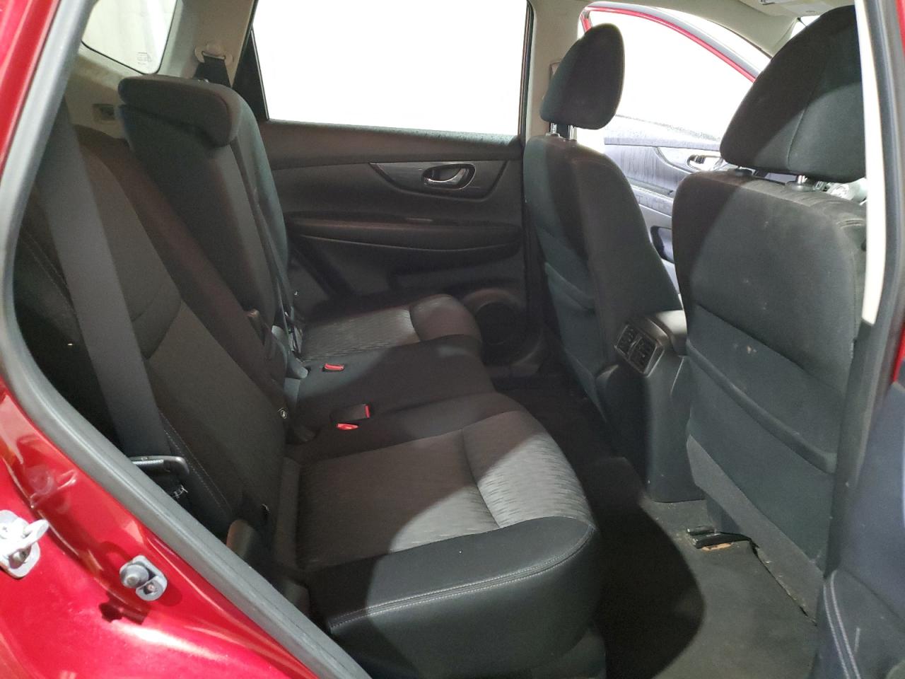 2017 Nissan Rogue VIN JN8AT2MV5HW266592 Copart auction photo, front end damage thumbnail 12