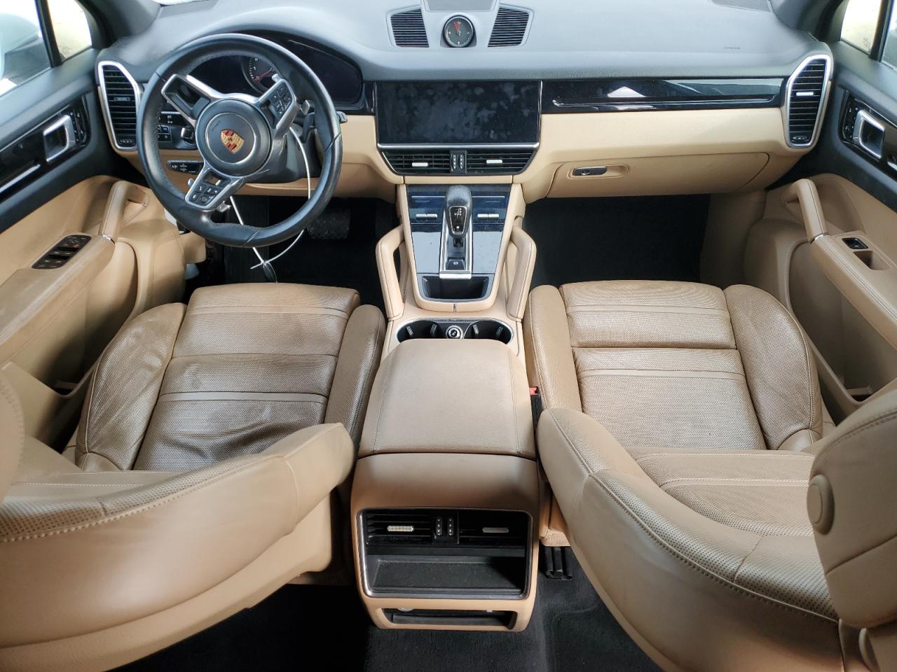 2019 Porsche Cayenne VIN WP1AA2AY8KDA04132 Copart auction photo, water/flood damage thumbnail 8