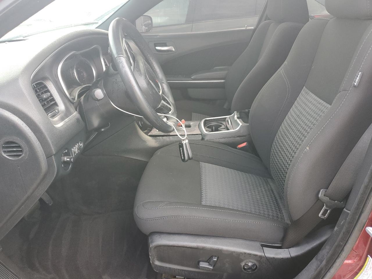 2018 Dodge Charger VIN 2C3CDXJG5JH222251 Copart auction photo, water/flood damage thumbnail 7