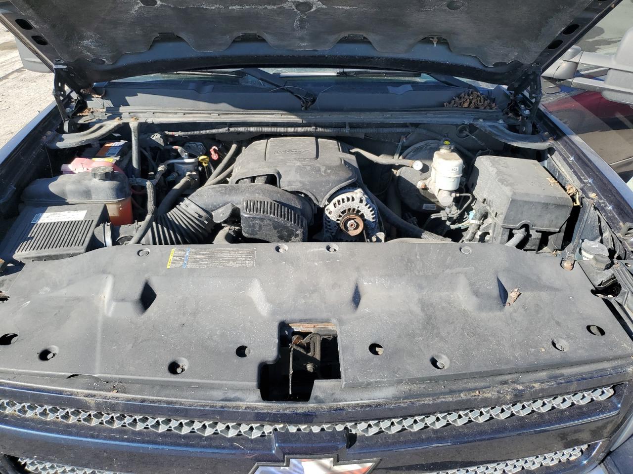 2008 Chevrolet Silverado VIN 2GCEK13MX81179085 Copart auction photo, rear end / side damage thumbnail 11