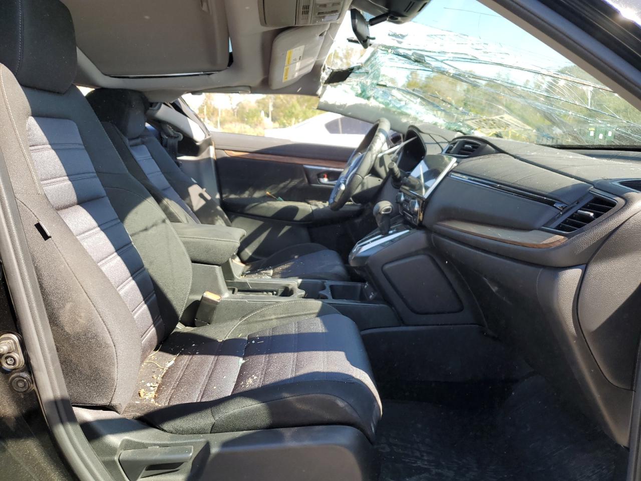 2022 Honda CR-V VIN 5J6RW1H53NA000954 Copart auction photo, all over damage thumbnail 7