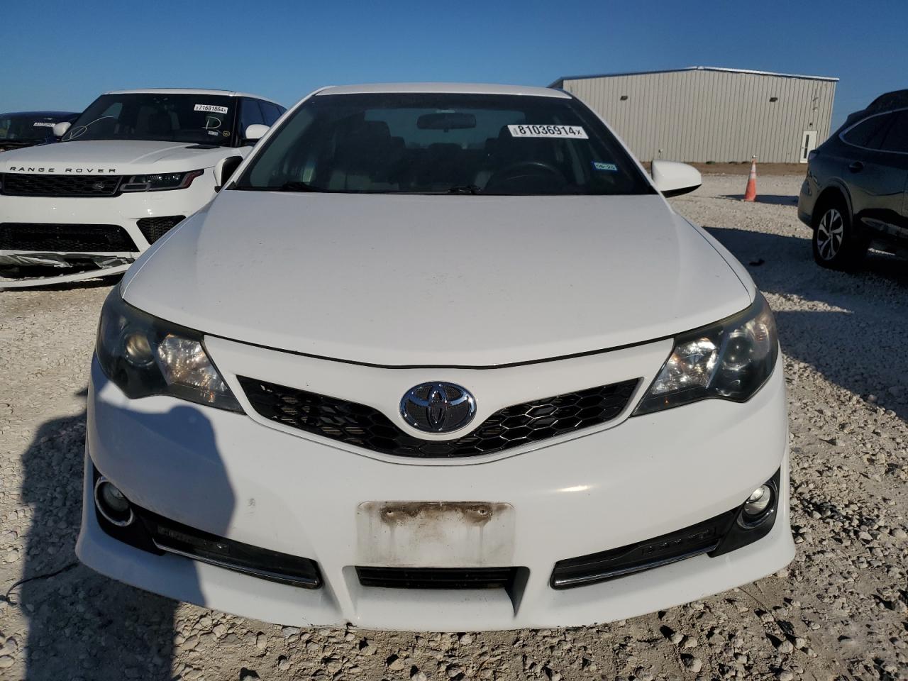 2013 Toyota Camry VIN 4T1BF1FK3DU292890 Copart auction photo, side / minor dent/scratches damage thumbnail 5