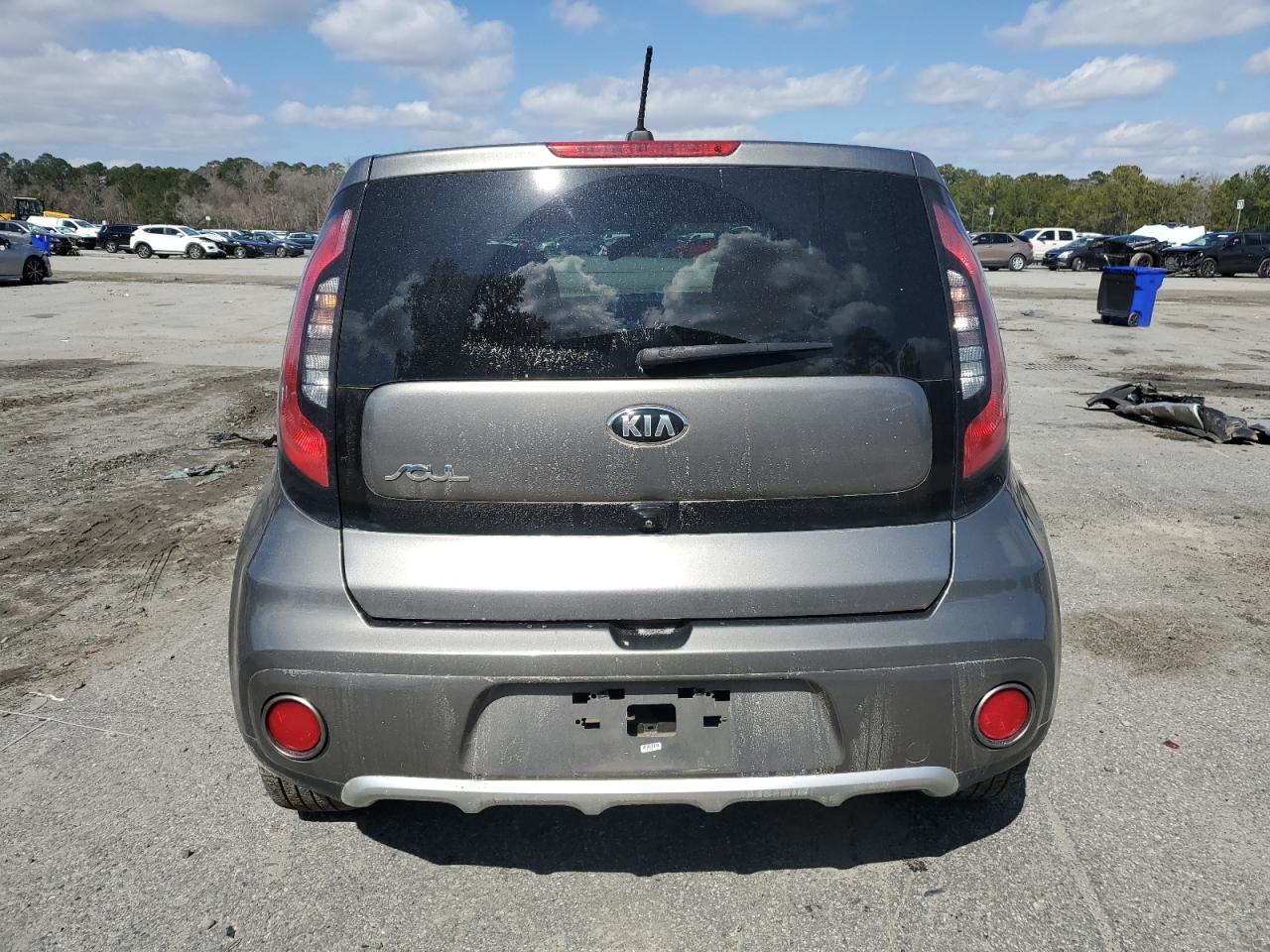 2018 KIA Soul VIN KNDJP3A51J7518297 Copart auction photo, front end damage thumbnail 6