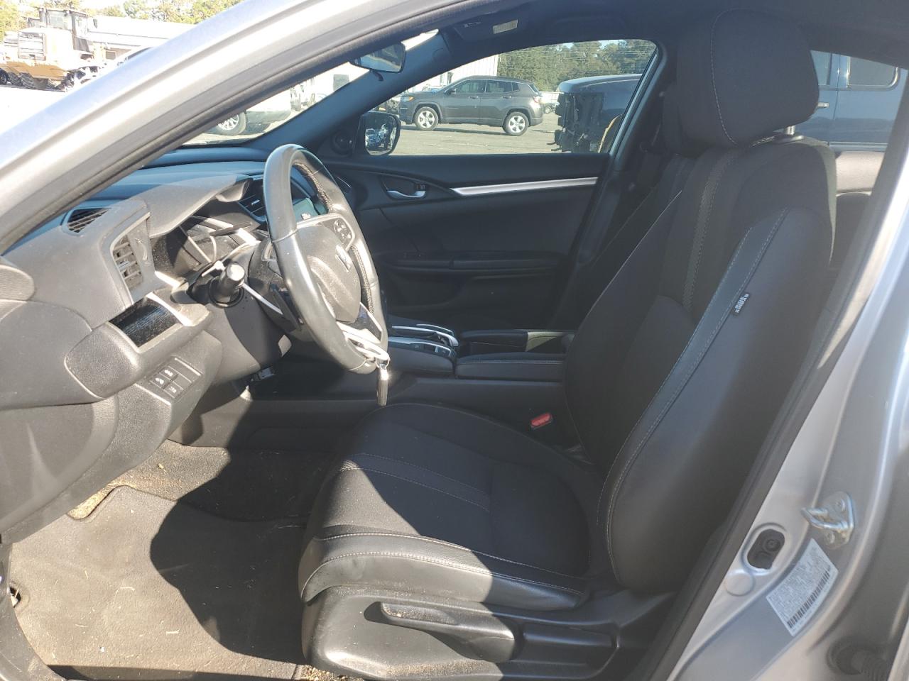 2020 Honda Civic VIN 2HGFC2F82LH535617 Copart auction photo, rear end / top/roof damage thumbnail 7
