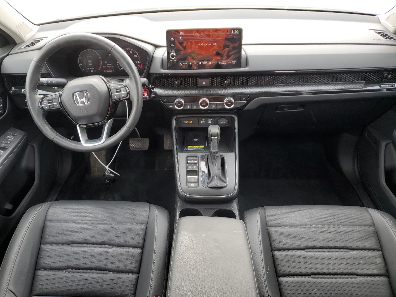 2024 Honda CR-V VIN 2HKRS4H73RH420121 Copart auction photo, rear end / minor dent/scratches damage thumbnail 8
