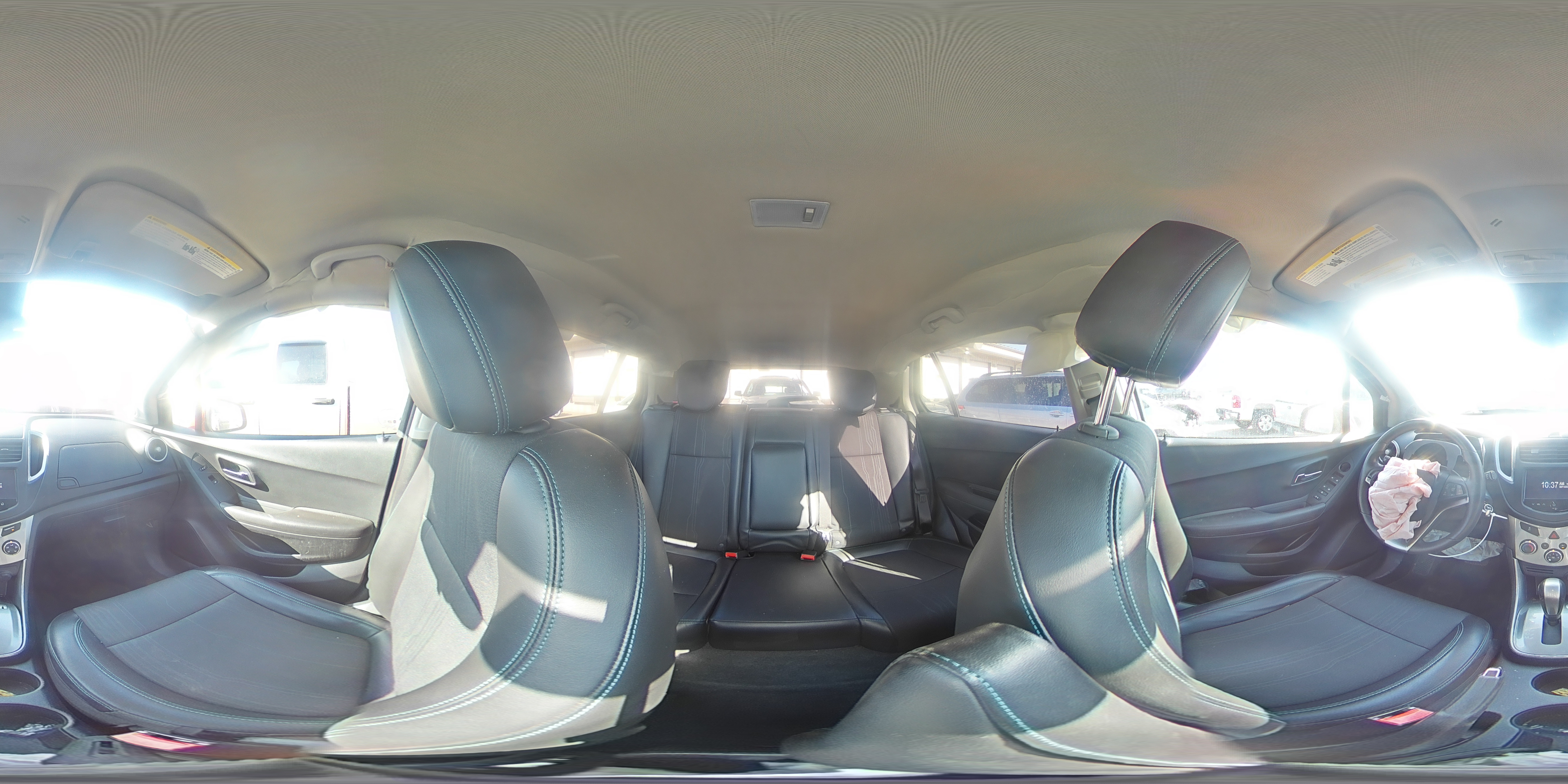 2015 Chevrolet Trax VIN KL7CJRSB1FB118680 Copart auction photo, front end damage thumbnail 14