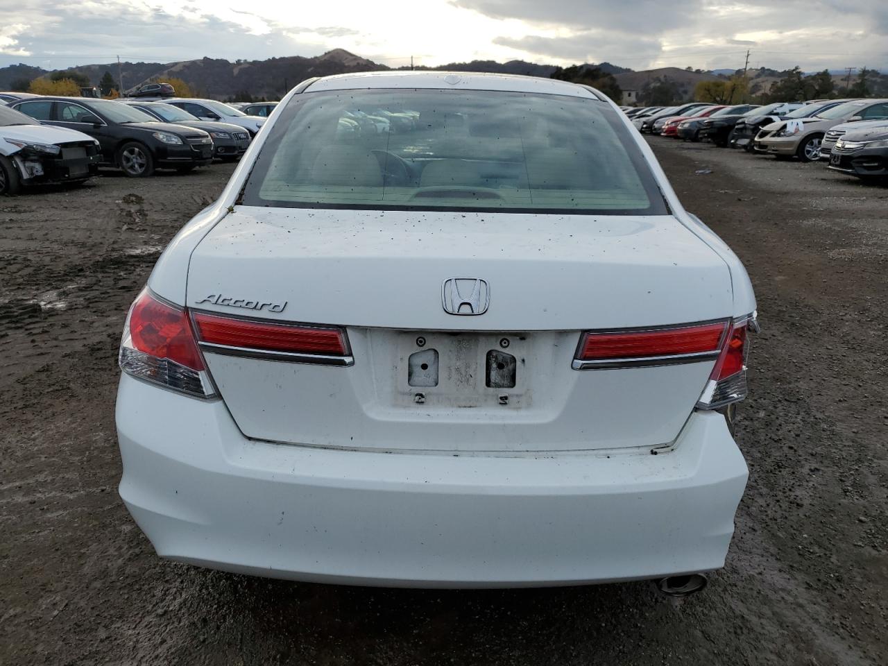 2011 Honda Accord VIN 1HGCP2F87BA156889 Copart auction photo, all over damage thumbnail 6