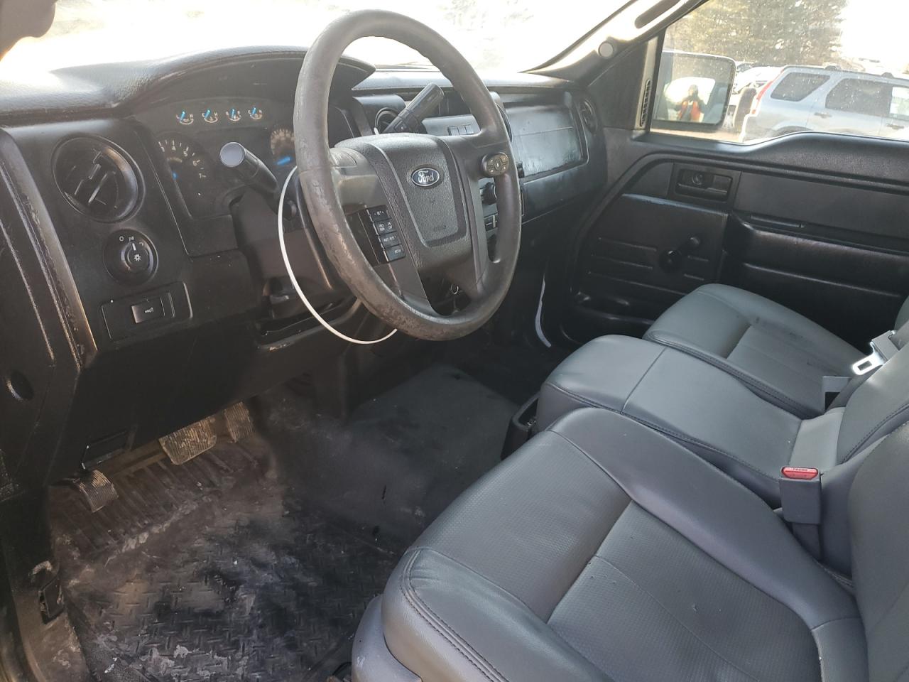 2013 Ford F-150 VIN 1FTNF1CF0DKF58192 Copart auction photo, mechanical / minor dent/scratches damage thumbnail 8