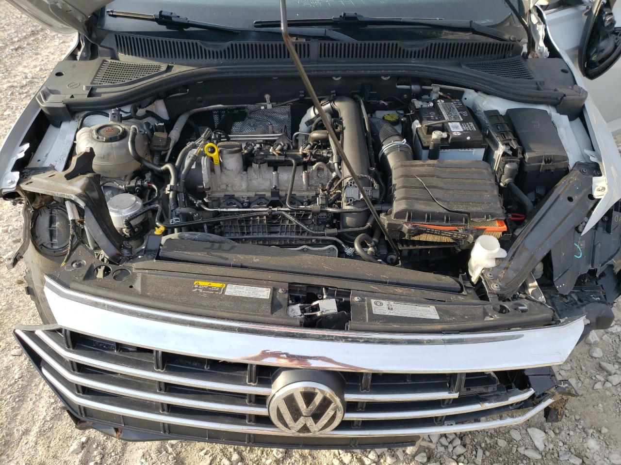 2019 Volkswagen Jetta VIN 3VWC57BU5KM117741 Copart auction photo, rollover damage thumbnail 11