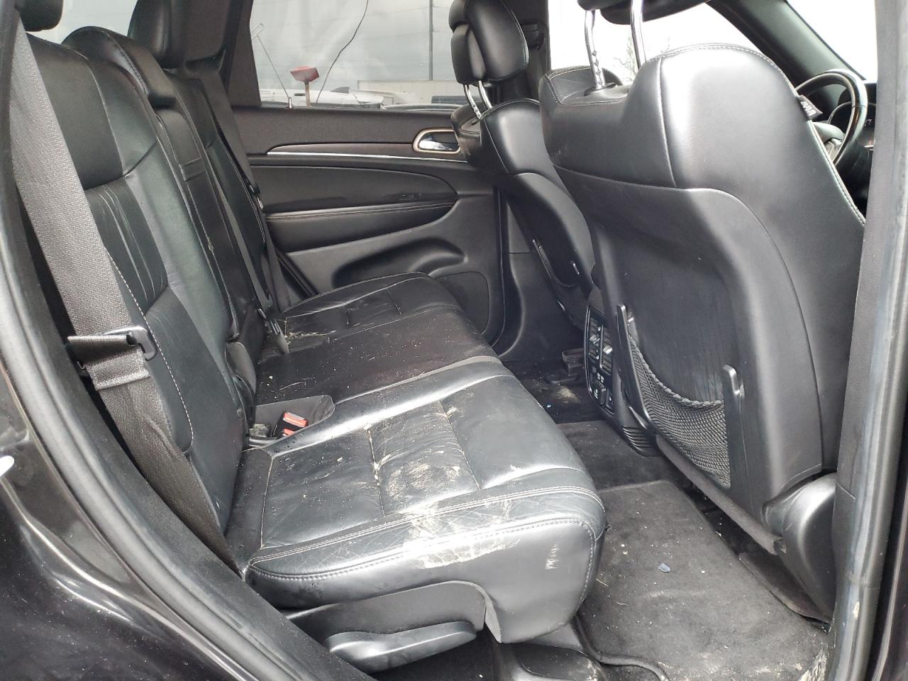 2014 Jeep Grand Cherokee VIN 1C4RJFBG2EC294590 Copart auction photo, rear end / front end damage thumbnail 11