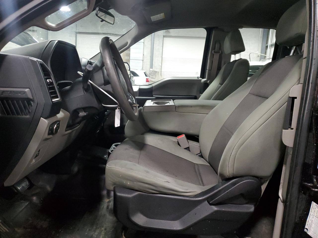 2016 Ford F-150 VIN 1FTEX1EP6GFA54410 Copart auction photo, side / front end damage thumbnail 7
