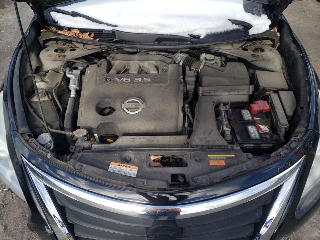 2013 Nissan Altima VIN 1N4BL3APXDC118953 Copart auction photo, all over damage thumbnail 11