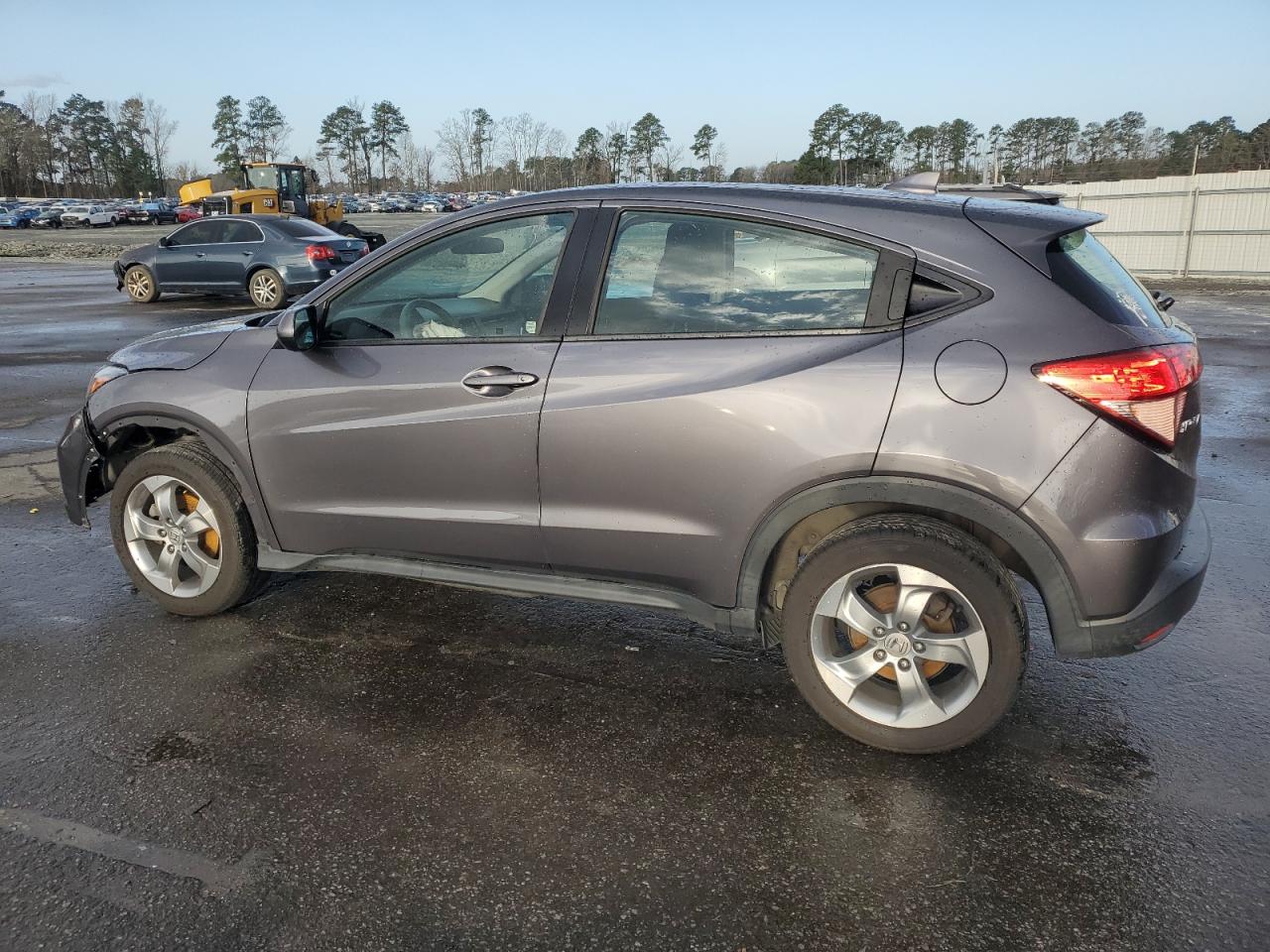 2017 Honda HR-V VIN 3CZRU6H30HM712329 Copart auction photo, front end damage thumbnail 2