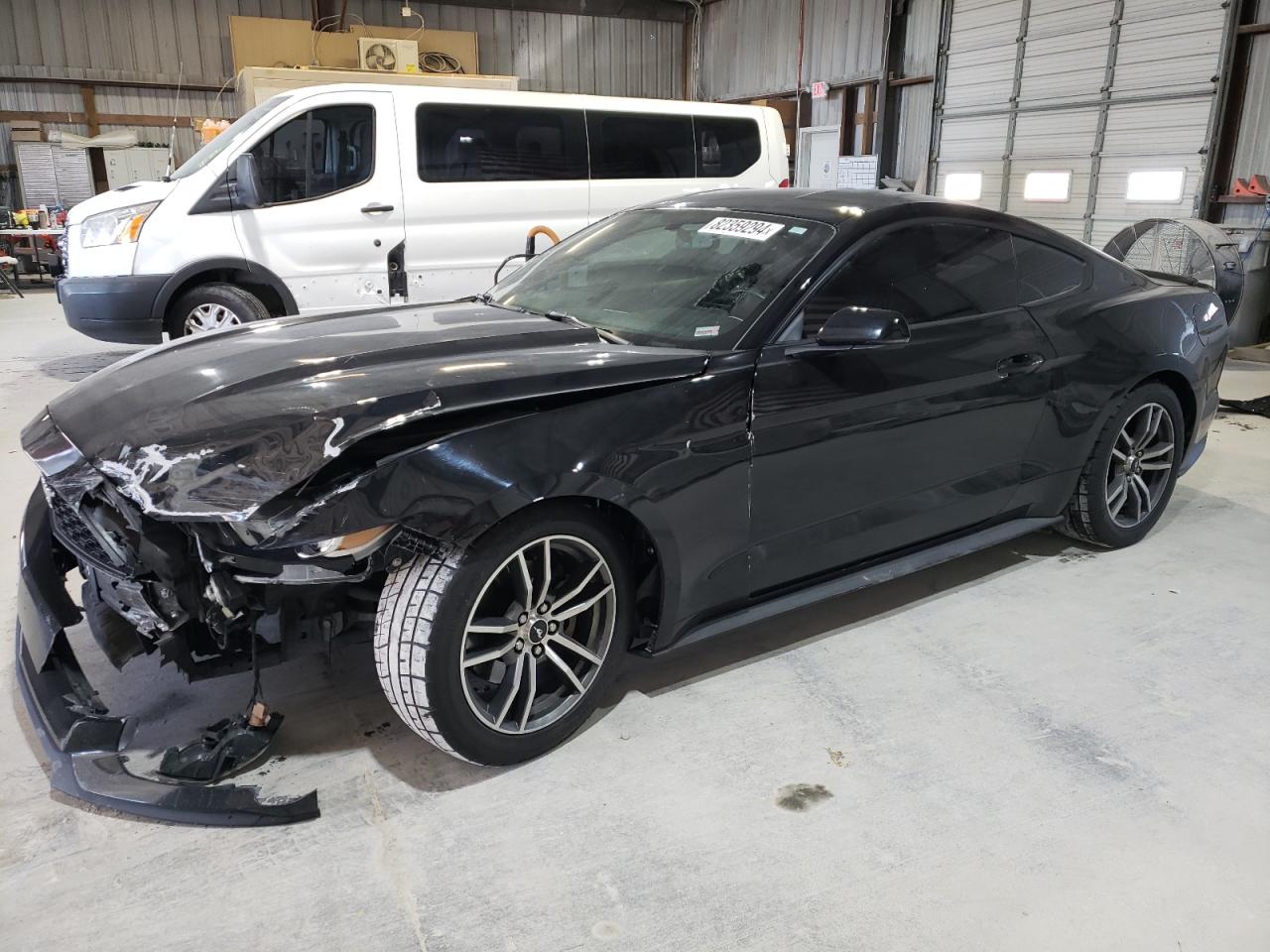 2015 Ford Mustang VIN 1FA6P8TH2F5357087