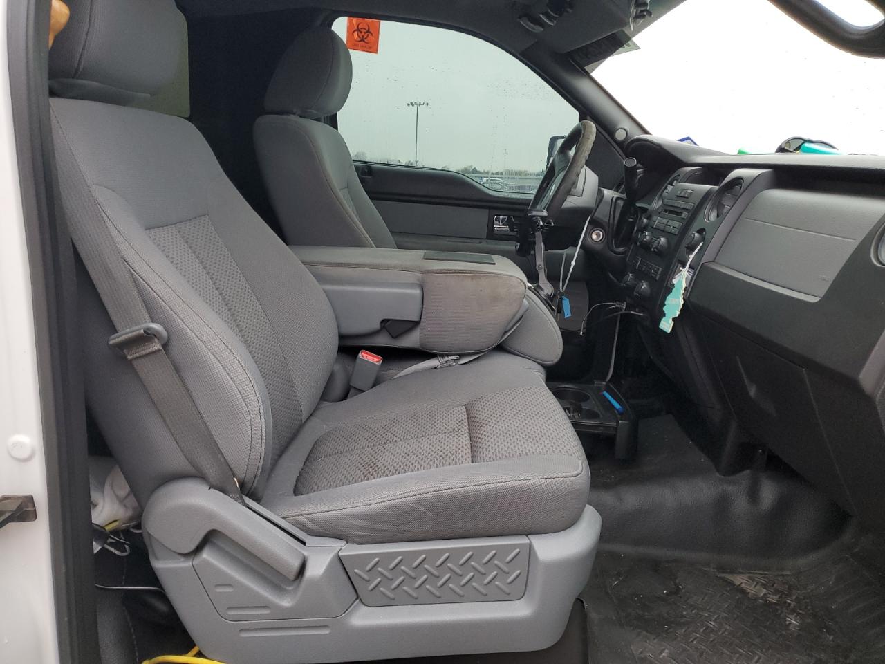 2012 Ford F-150 VIN 1FTMF1EF6CFB83747 Copart auction photo, front end damage thumbnail 10