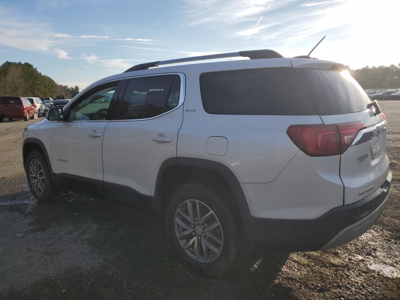2017 GMC Acadia VIN 1GKKNLLA9HZ306383 Copart auction photo, side / minor dent/scratches damage thumbnail 2