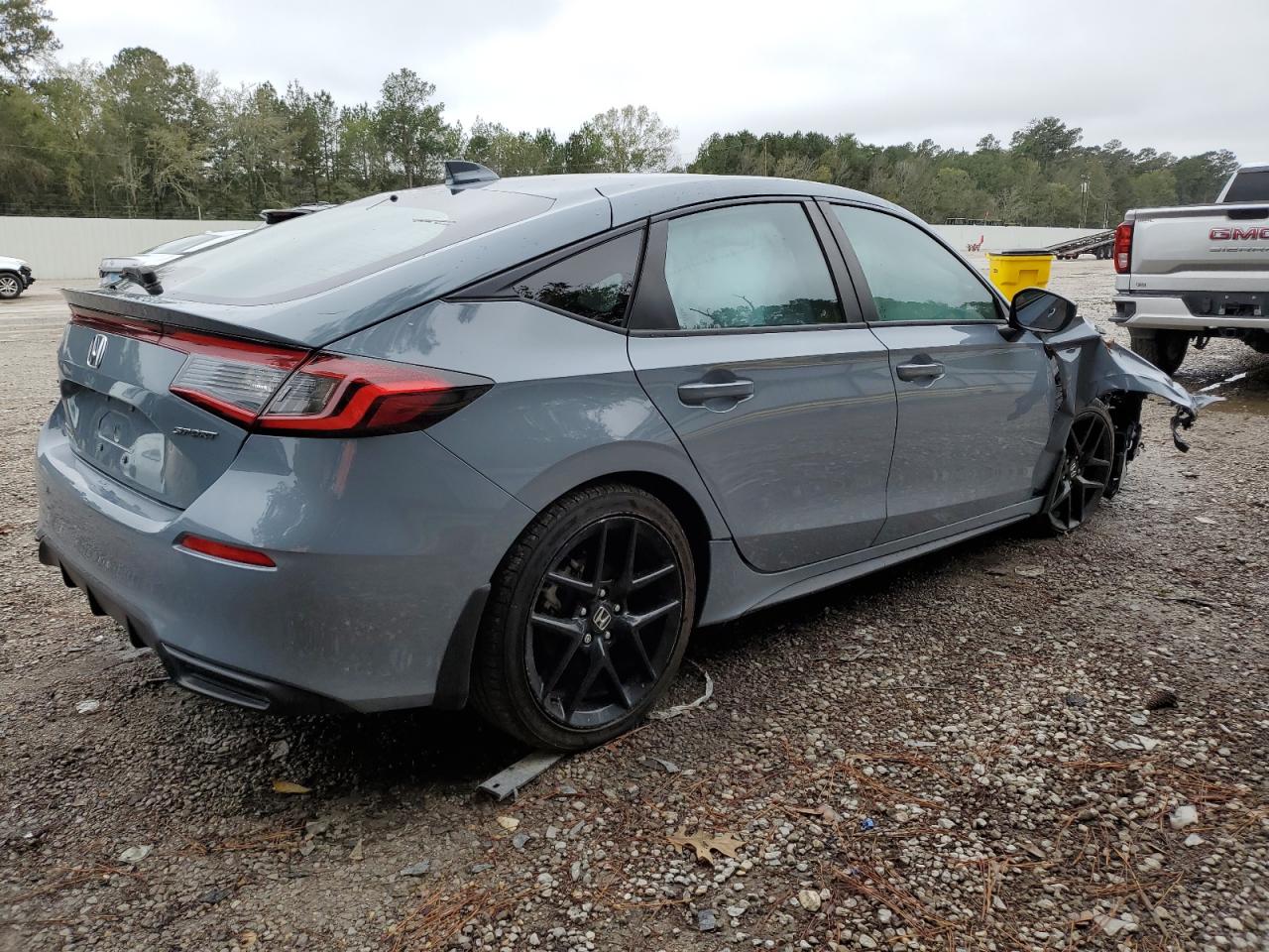 2023 Honda Civic VIN 19XFL2H87PE022456 Copart auction photo, front end damage thumbnail 3