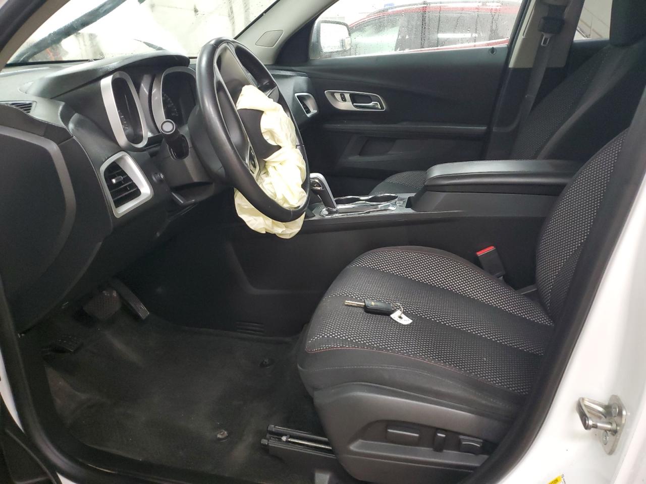 2015 Chevrolet Equinox VIN 2GNALBEKXF6315218 Copart auction photo, front end / minor dent/scratches damage thumbnail 7