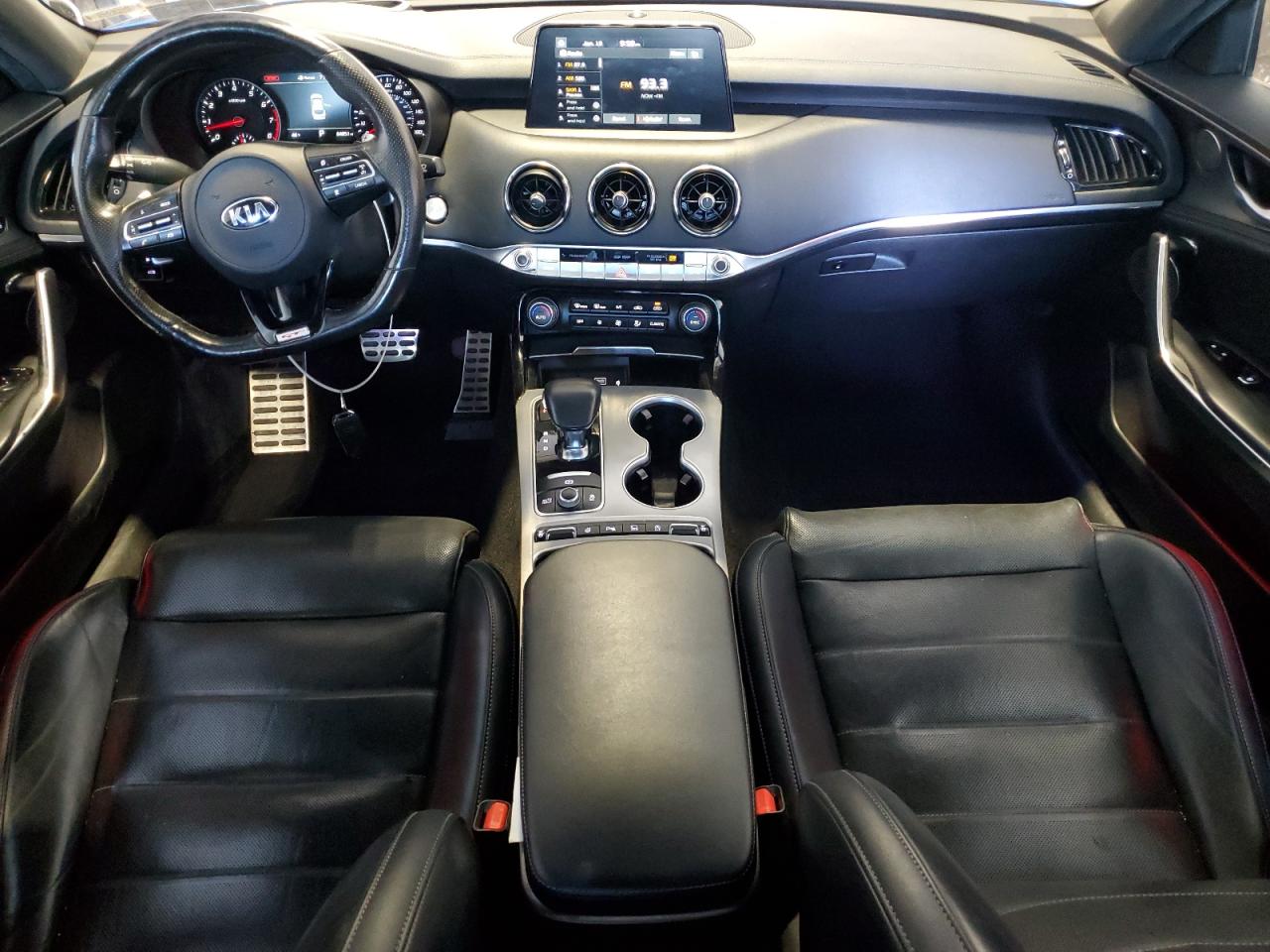 2021 KIA Stinger VIN KNAE55LC3M6091470 Copart auction photo, mechanical damage thumbnail 8