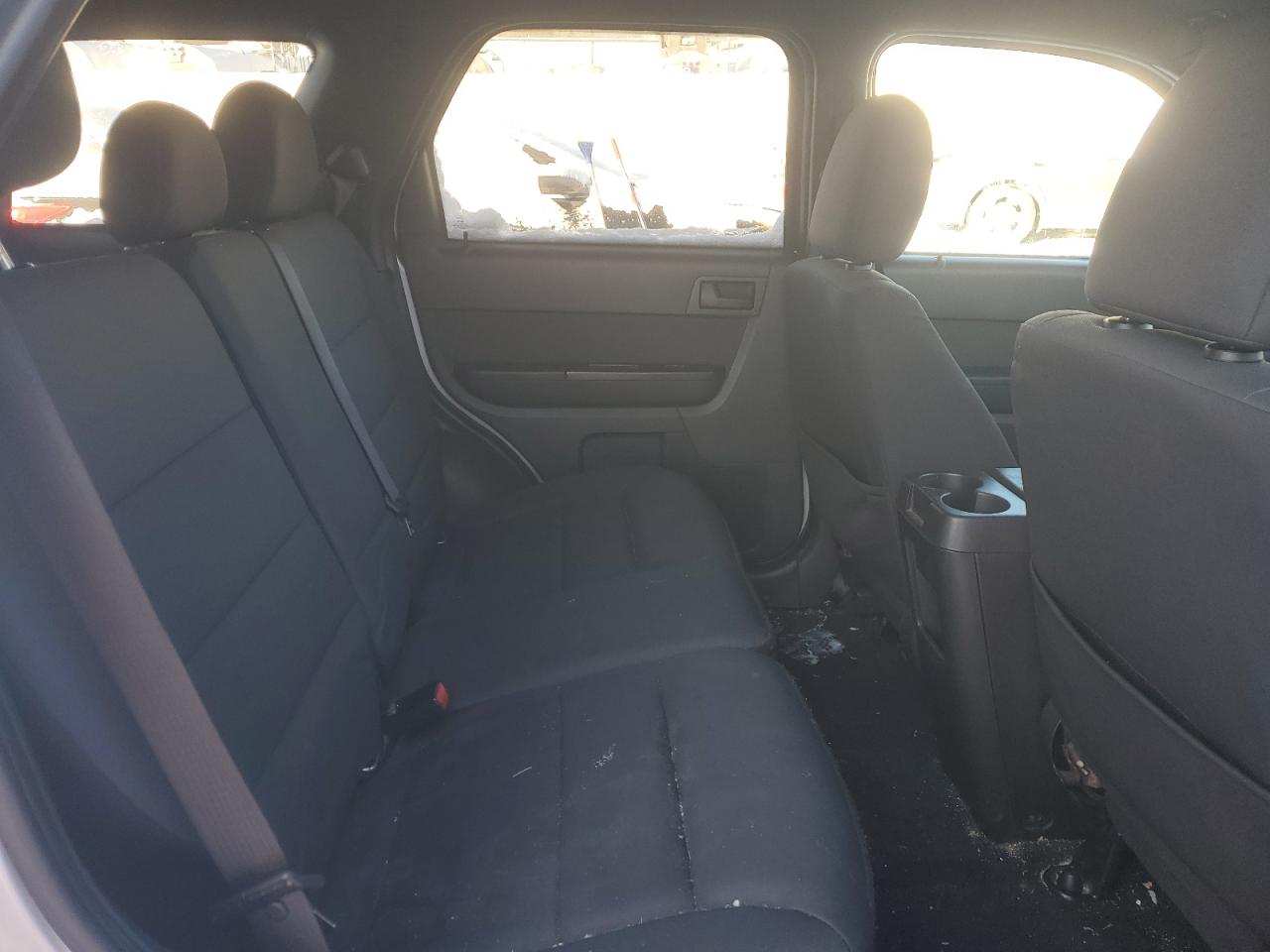 2012 Ford Escape VIN 1FMCU0DGXCKA65886 Copart auction photo, front end damage thumbnail 11