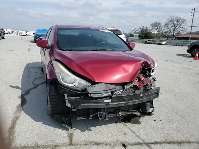 2014 Hyundai Elantra VIN 5NPDH4AE5EH533418 Copart auction photo, front end damage thumbnail 11